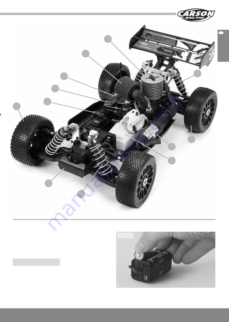 Carson CY Pro Chassis Instruction Manual Download Page 7