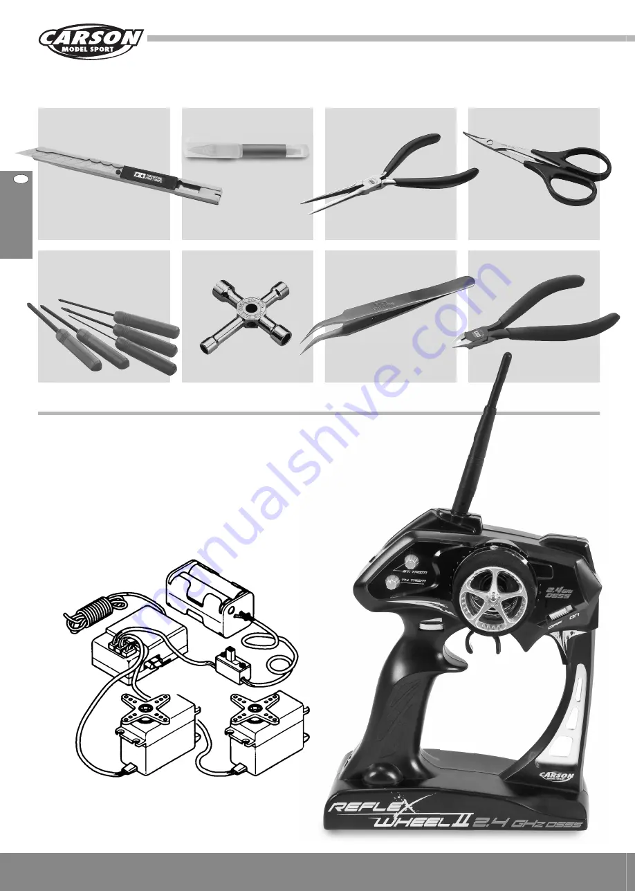 Carson CY Pro Chassis Instruction Manual Download Page 18