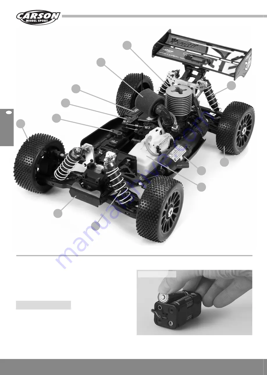 Carson CY Pro Chassis Скачать руководство пользователя страница 32