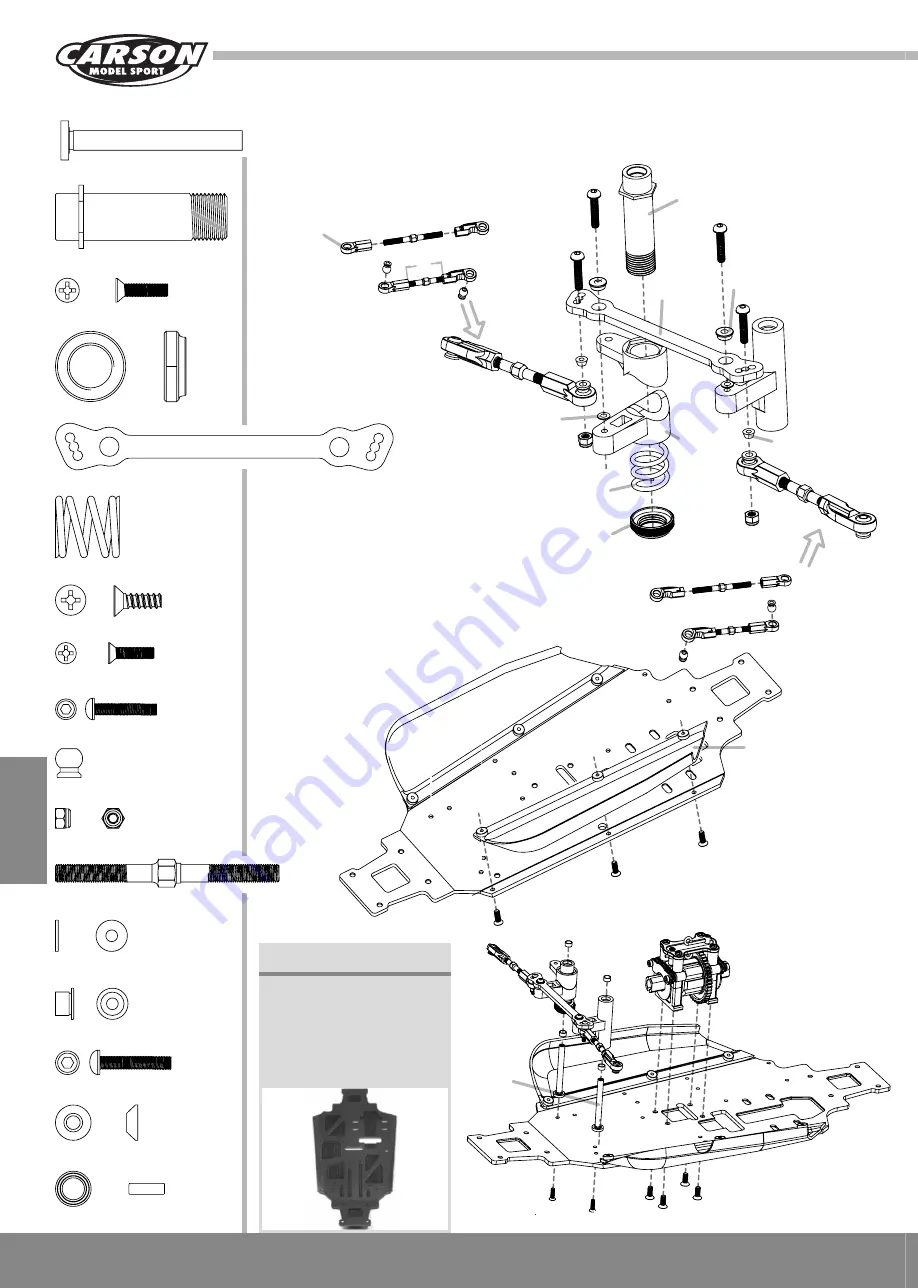 Carson CY Pro Chassis Скачать руководство пользователя страница 70