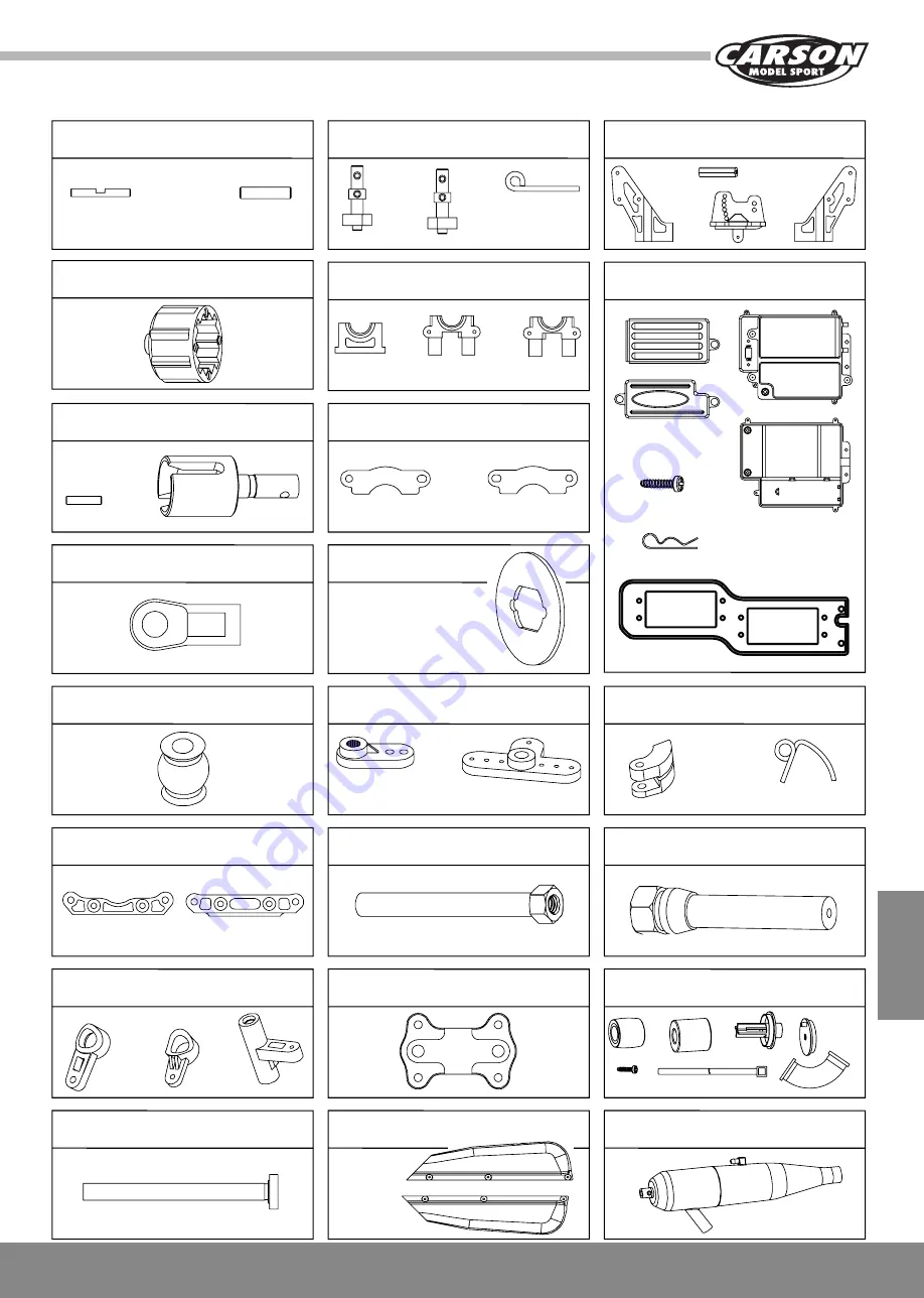 Carson CY Pro Chassis Instruction Manual Download Page 81