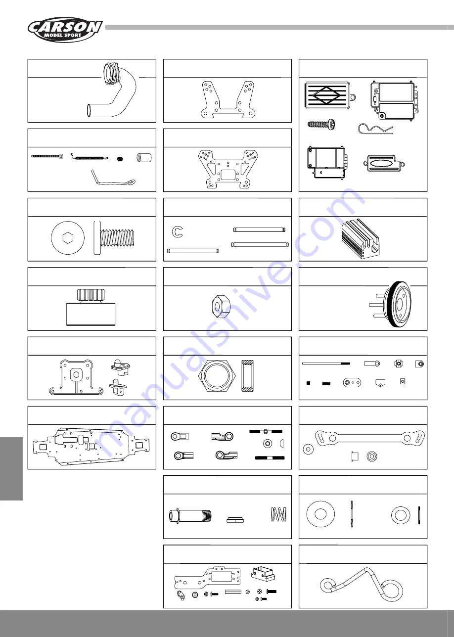 Carson CY Pro Chassis Instruction Manual Download Page 82