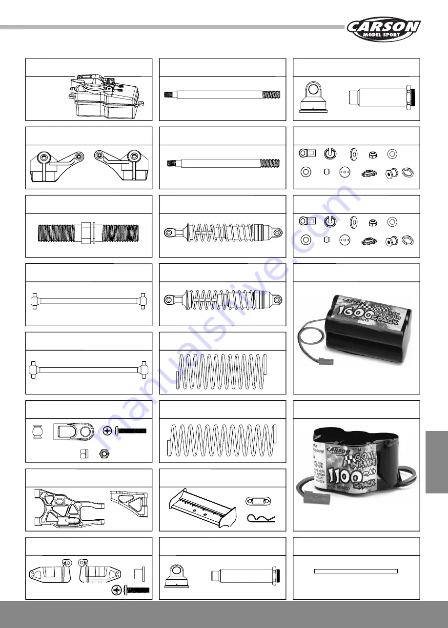 Carson CY Pro Chassis Скачать руководство пользователя страница 83