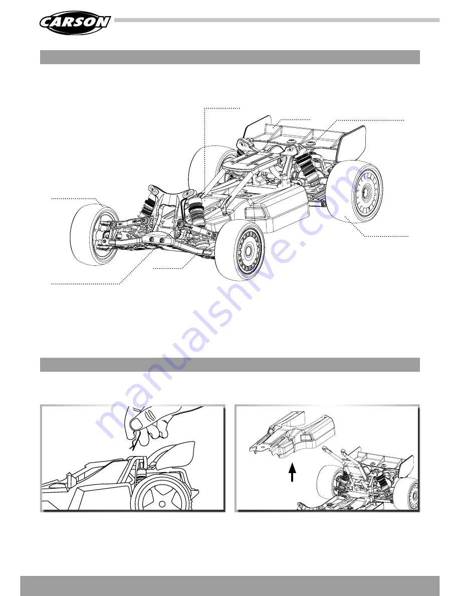 Carson DNA Warrior Brushless 500404092 Instruction Manual Download Page 6