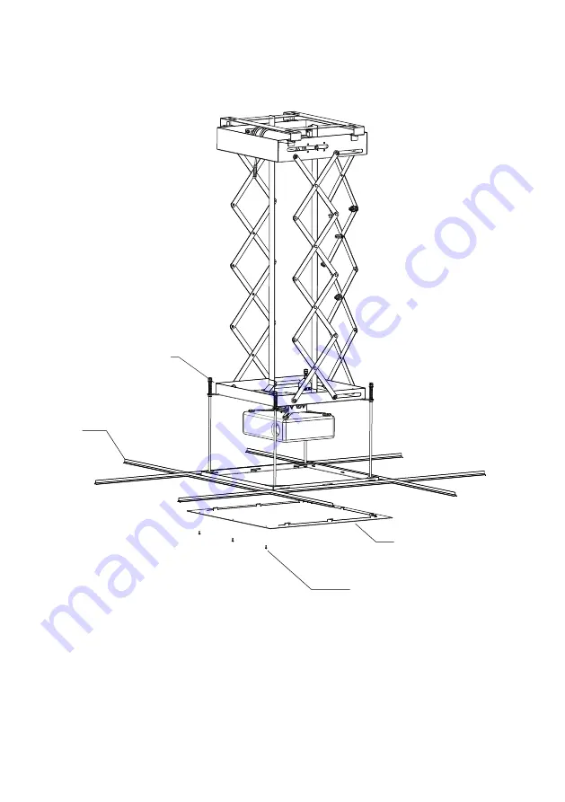 Carson Phantom Projector Lift Instruction Manual Download Page 7