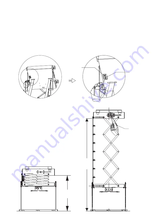 Carson Phantom Projector Lift Скачать руководство пользователя страница 9