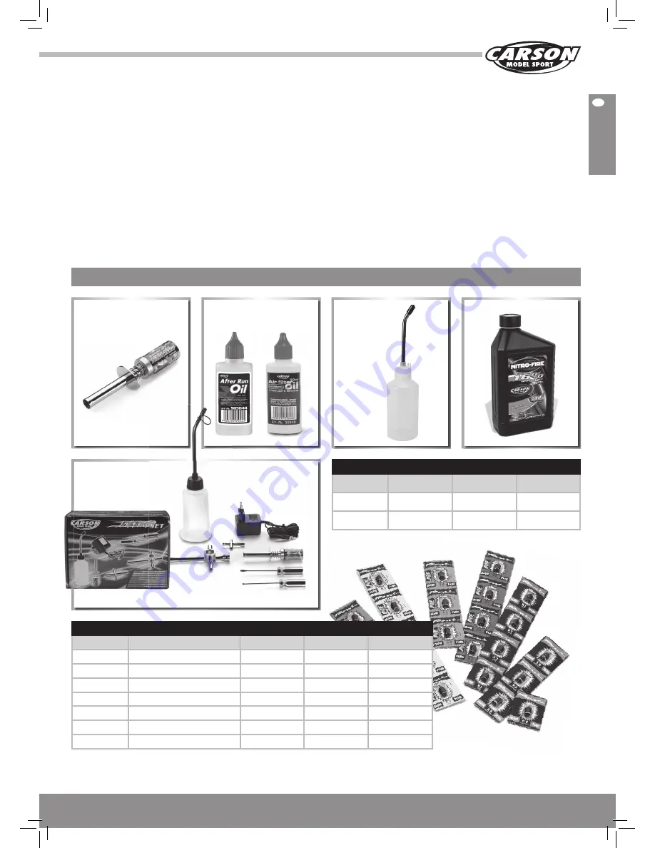 Carson X10N Onroad Chassis Instruction Manual Download Page 5