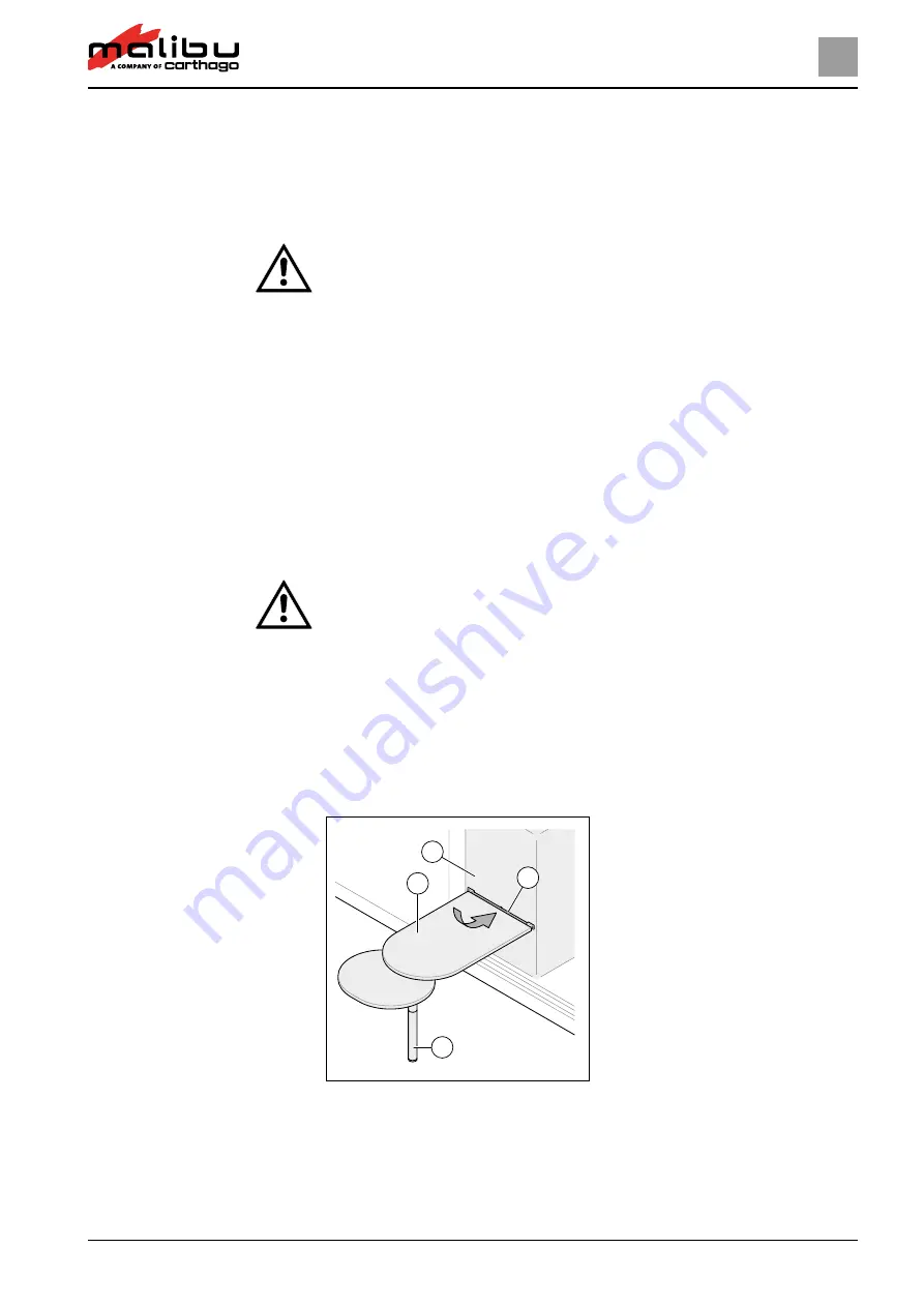 Cartoni Malibu 540 2014 Manual Download Page 57