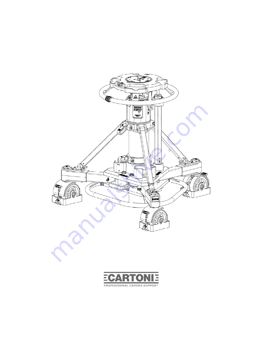 Cartoni STEERING P70 Скачать руководство пользователя страница 1