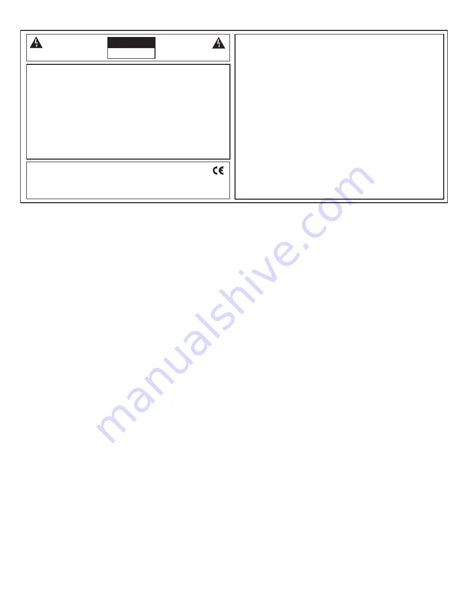 CARVIN H400 Instruction Manual Download Page 4