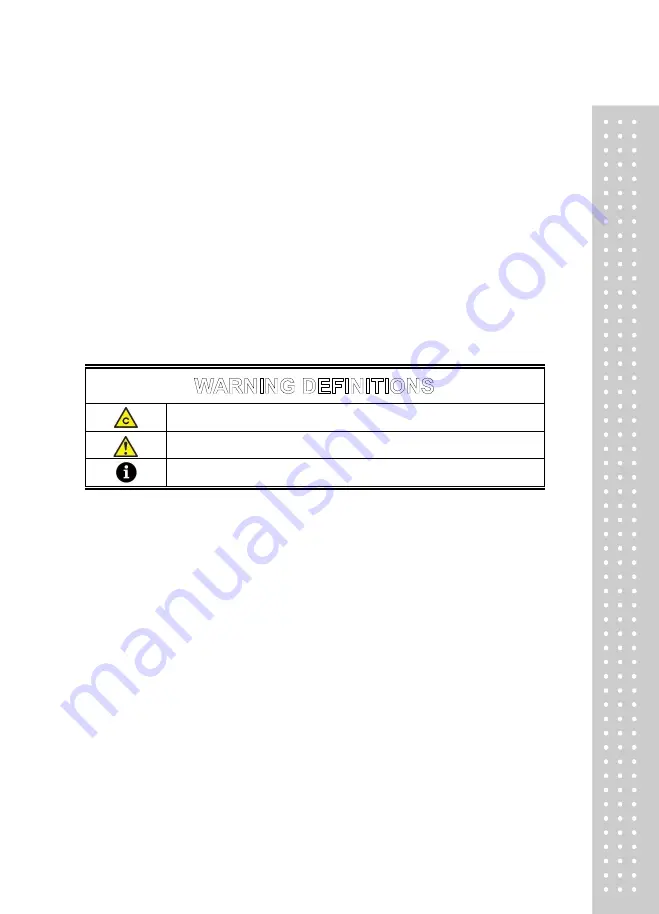 CAS CCB Series Owner'S Manual Download Page 2