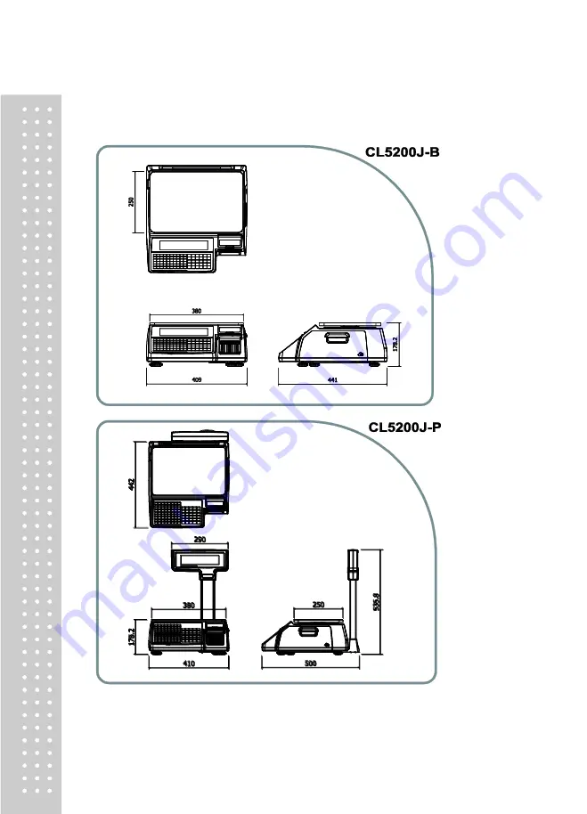 CAS CL5200J Series Скачать руководство пользователя страница 13