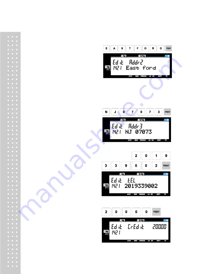 CAS CL5200J Series Manual Download Page 81