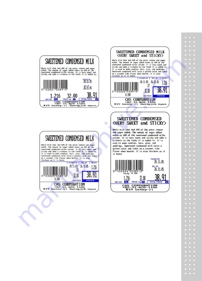 CAS CL5200J Series Manual Download Page 198