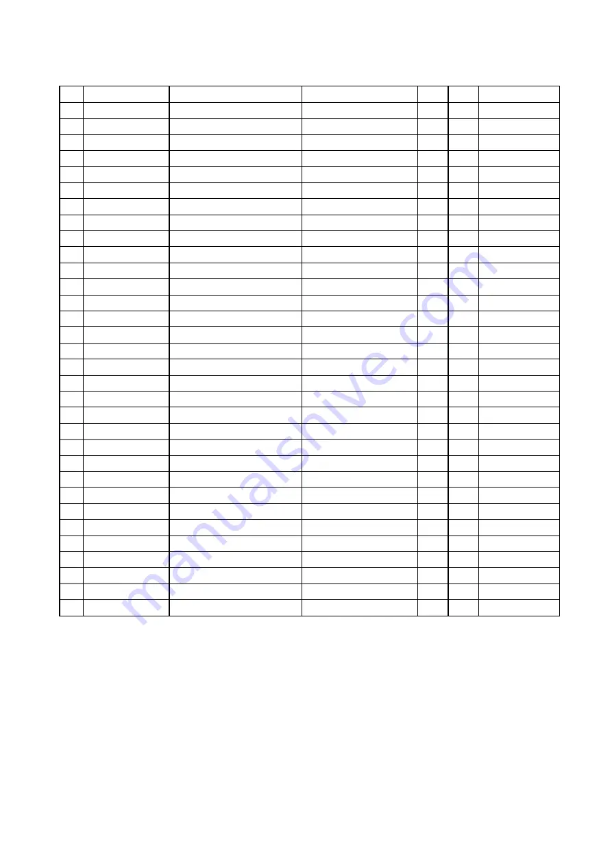 CAS RW Series Service Manual Download Page 22