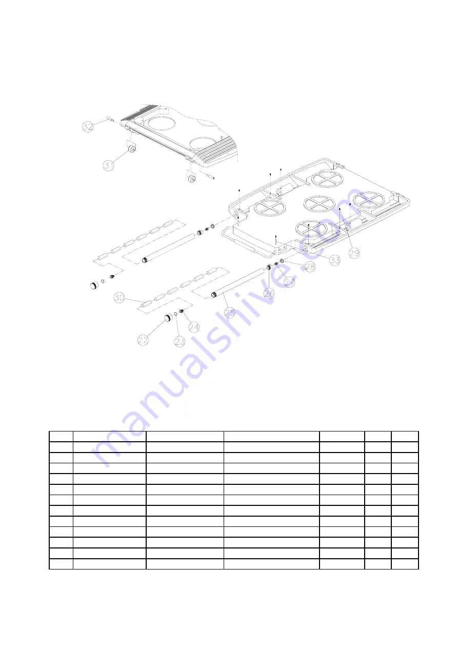 CAS RW Series Service Manual Download Page 25