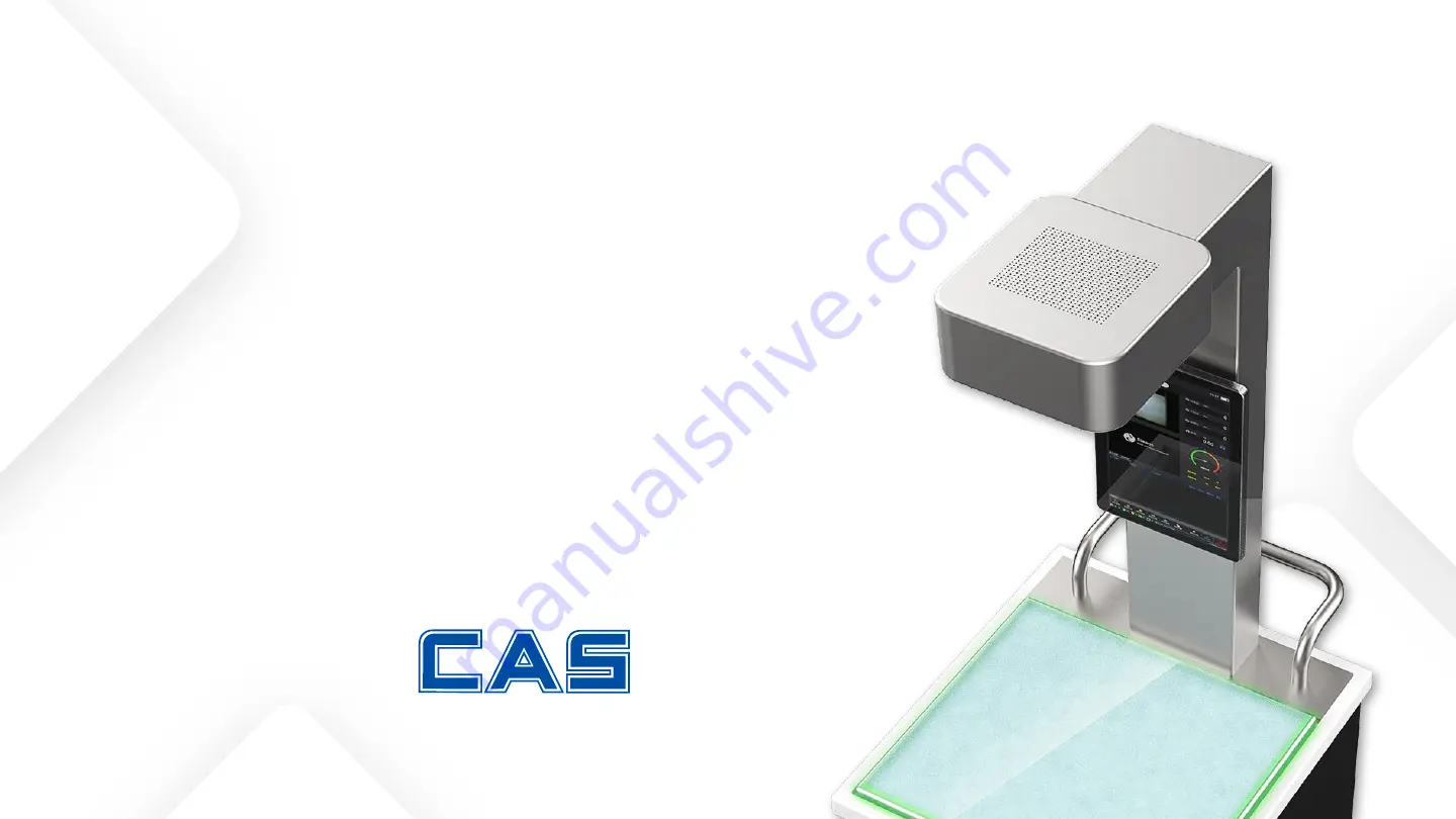 CAS ScanMaster M1 Quick Use Manual Download Page 1