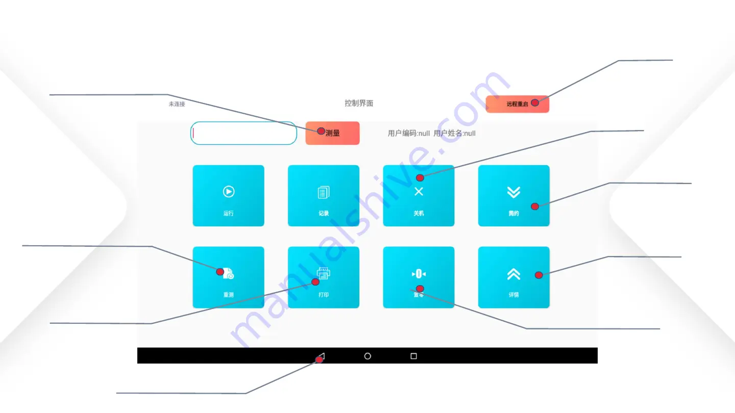 CAS ScanMaster M1 Quick Use Manual Download Page 14