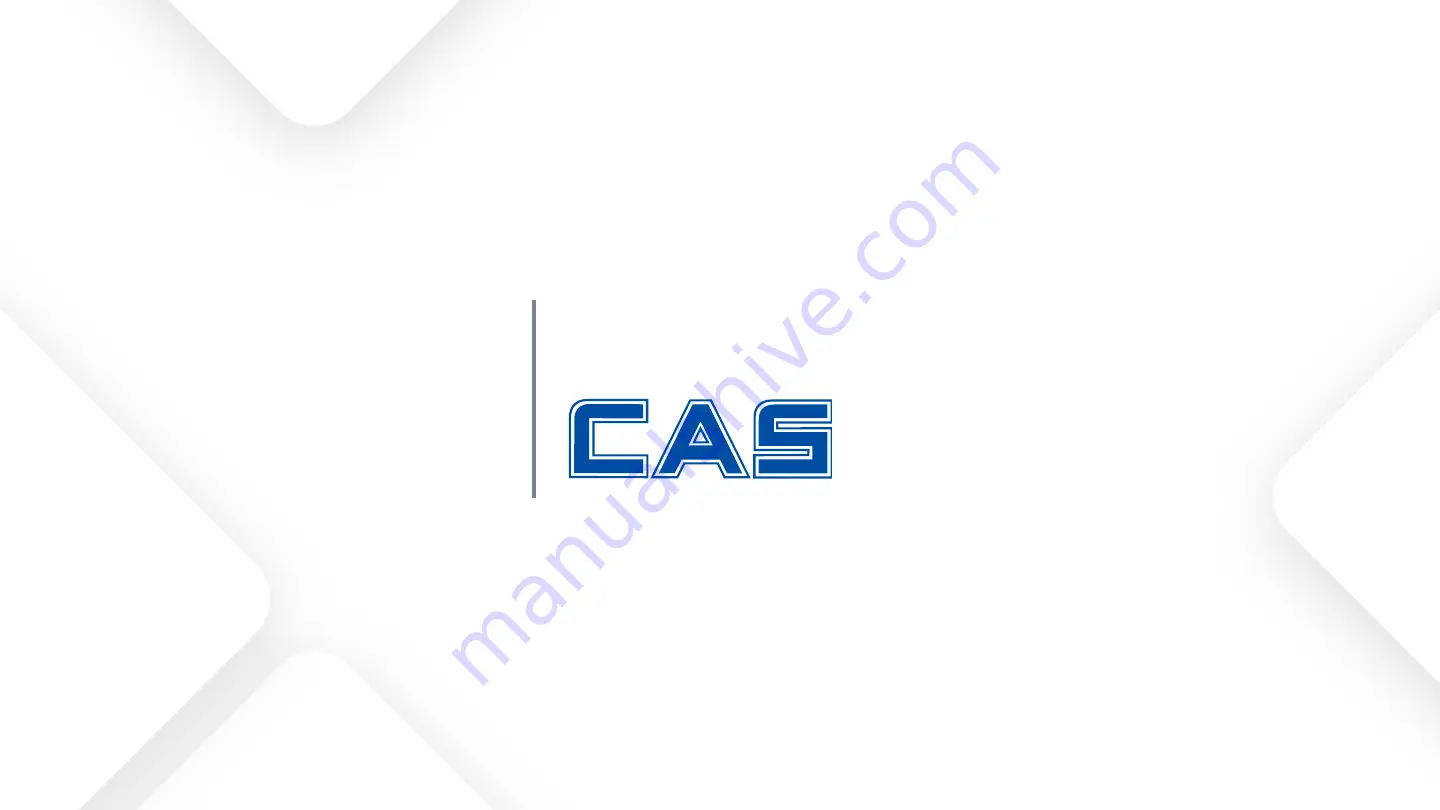 CAS ScanMaster M1 Quick Use Manual Download Page 26