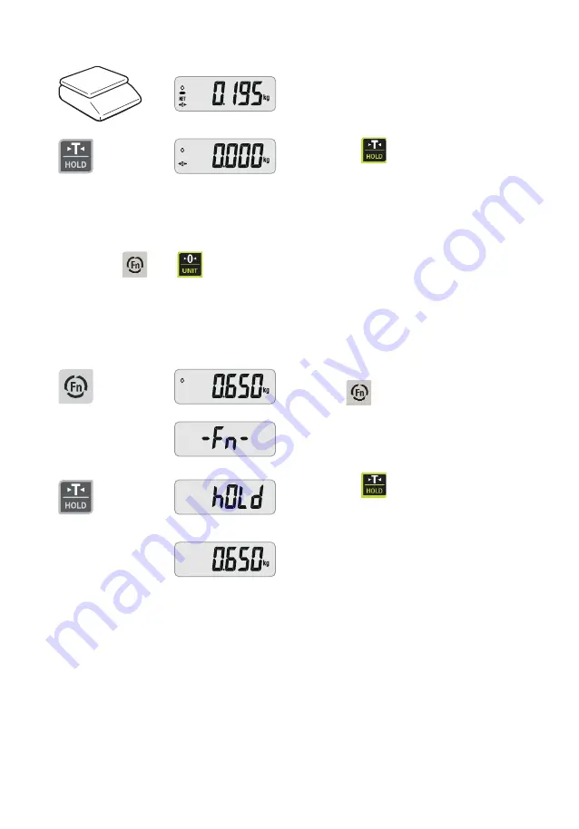 CAS SW II Series Owner'S Manual Download Page 8