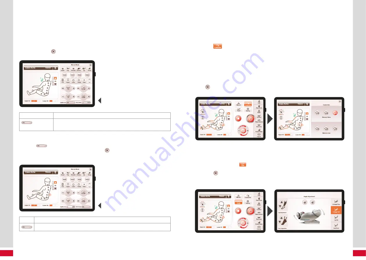 Casada braintronics SKYLINER II Manual Download Page 73