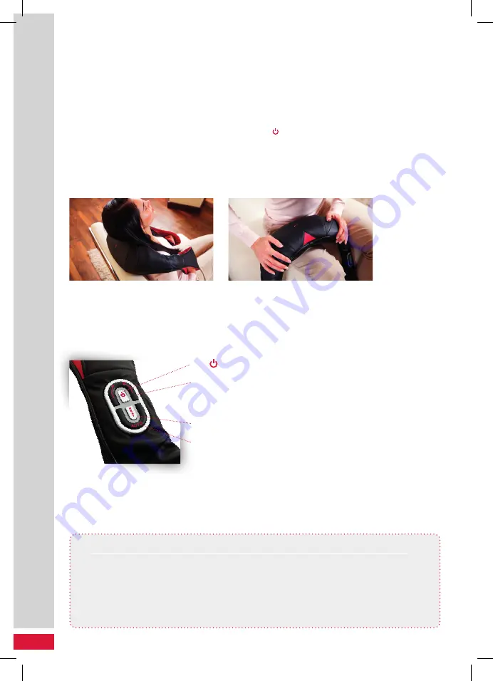 Casada NECK MASSAGER II Manual Download Page 18