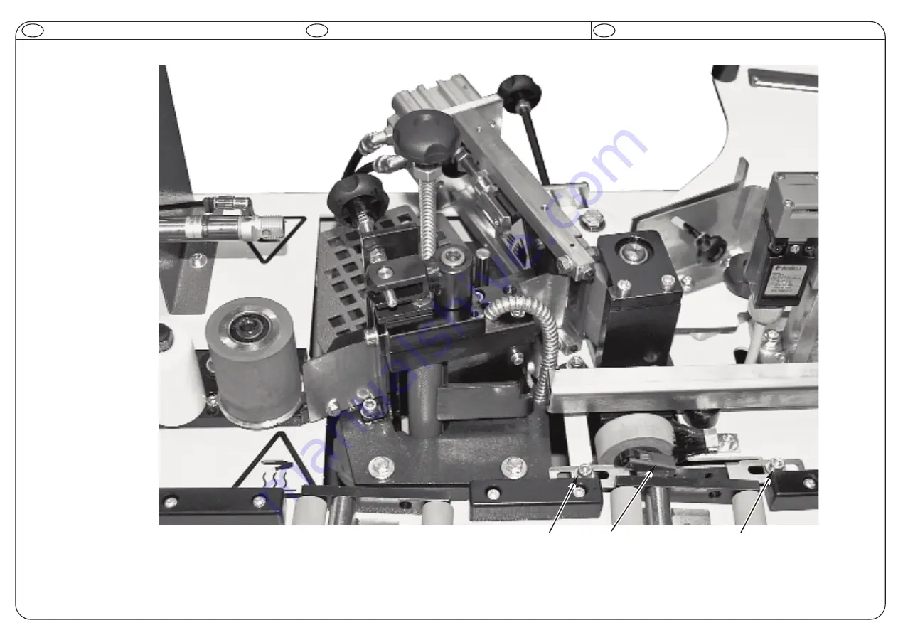 Casadei K 320 Instruction And Maintenance Manual Download Page 30