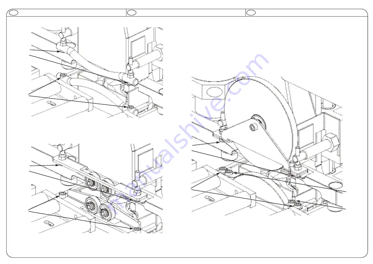 Casadei K 320 Instruction And Maintenance Manual Download Page 42