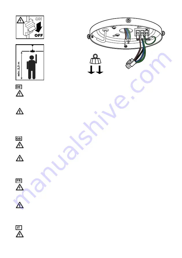 CasaFan 313277 Mounting And Operating Manual Download Page 32