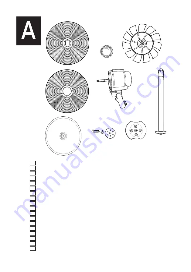 CasaFan 64501 Mounting And Operating Manual Download Page 2