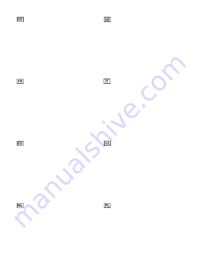 CasaFan Eco Elements 103 Mounting And Operating Manual Download Page 3