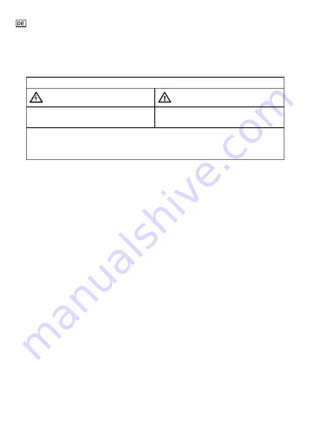 CasaFan Eco Elements 103 Mounting And Operating Manual Download Page 4