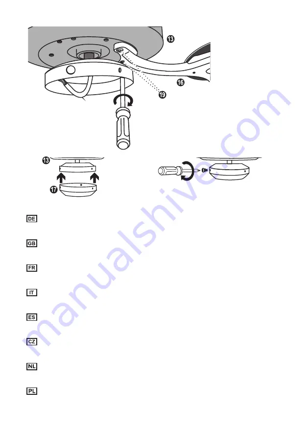 CasaFan Eco Elements 103 Mounting And Operating Manual Download Page 45