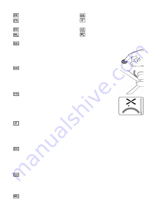 CasaFan Eco Elements 103 Mounting And Operating Manual Download Page 48