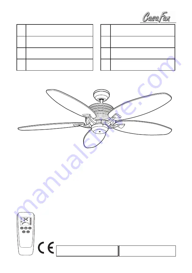 CasaFan ECO GAMMA 103 Скачать руководство пользователя страница 1
