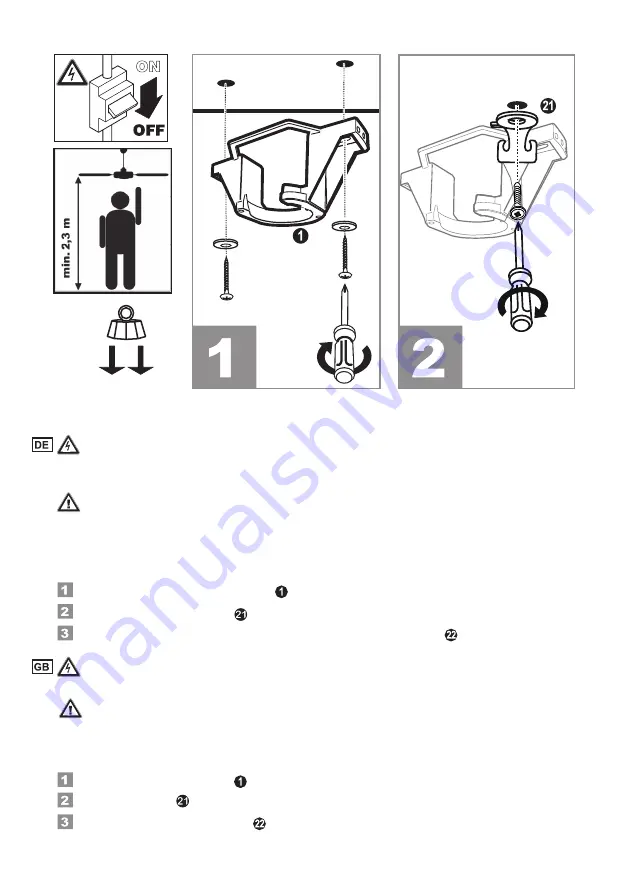 CasaFan ECO GAMMA 103 Mounting And Operating Manual Download Page 32