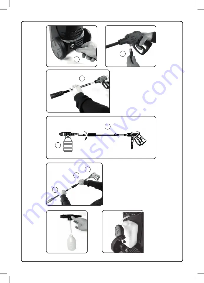 Casals ABW-VAF-70P Скачать руководство пользователя страница 5