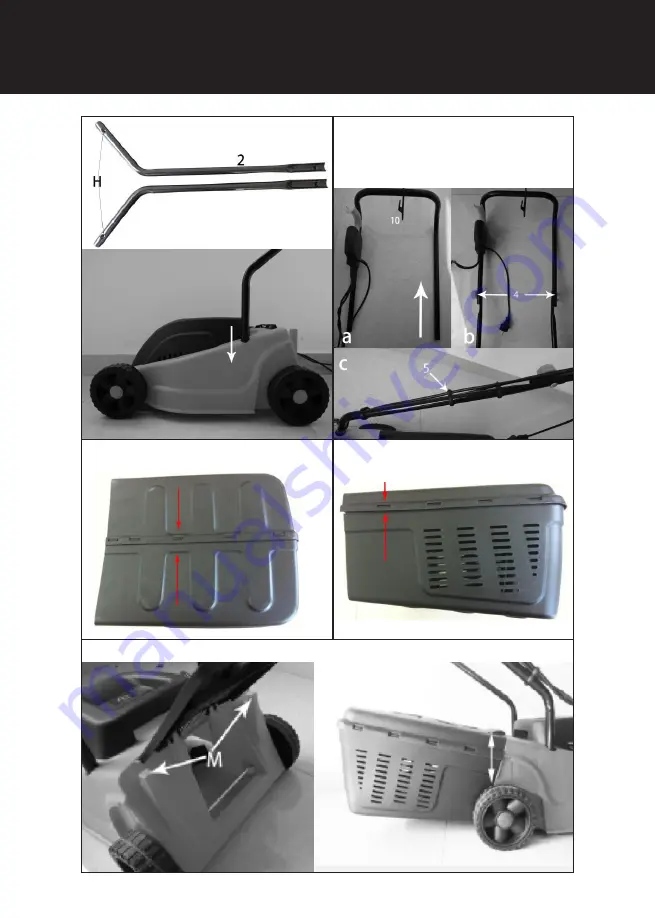 Casals LM1000EA Original Instructions Manual Download Page 3