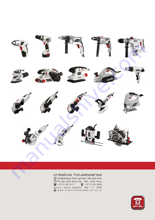 Casals LM1600EA Manual Download Page 12