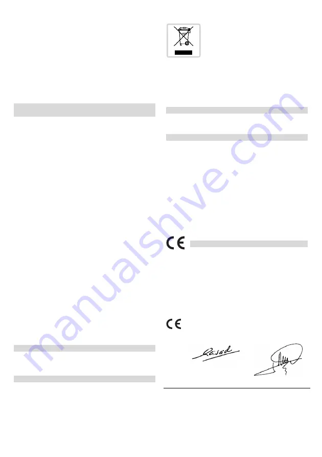 Casals V@MTLI108 Operating Instructions Manual Download Page 10