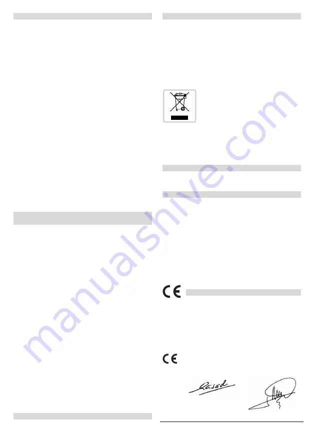 Casals V@MTLI108 Operating Instructions Manual Download Page 22