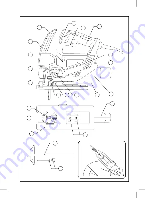 Casals VC800PELM Original Instructions Manual Download Page 3