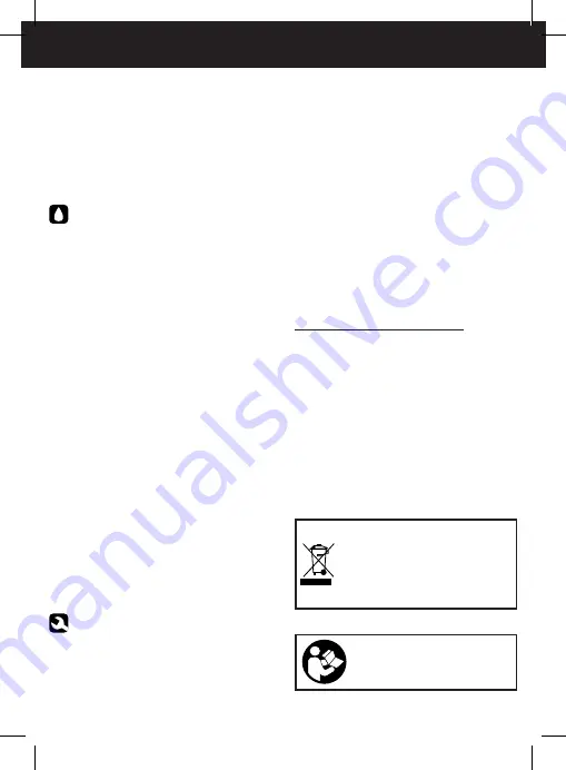 Casals VD2000M Original Instructions Manual Download Page 10