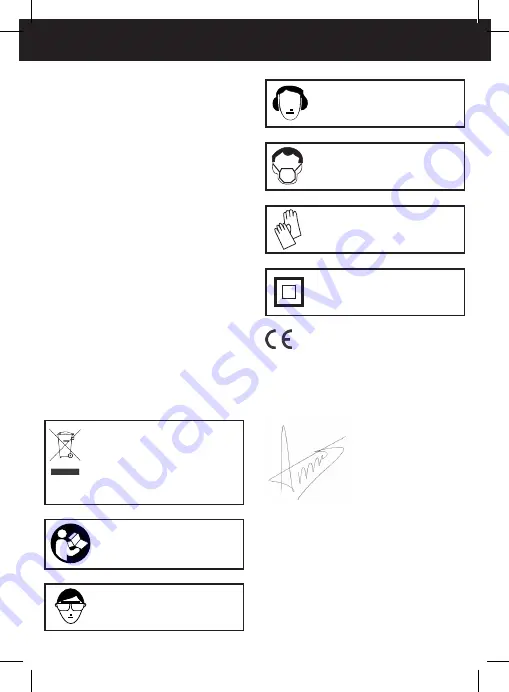 Casals VML200 Instructions Manual Download Page 32