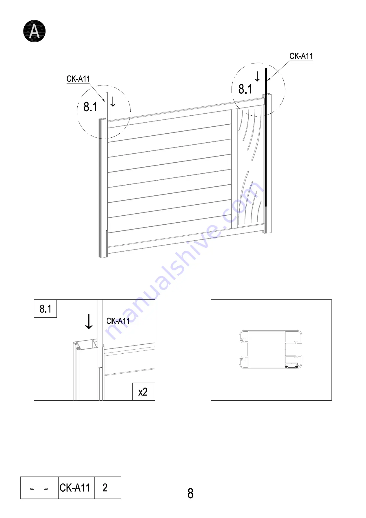 Casanoov 100P140 Manual Download Page 15