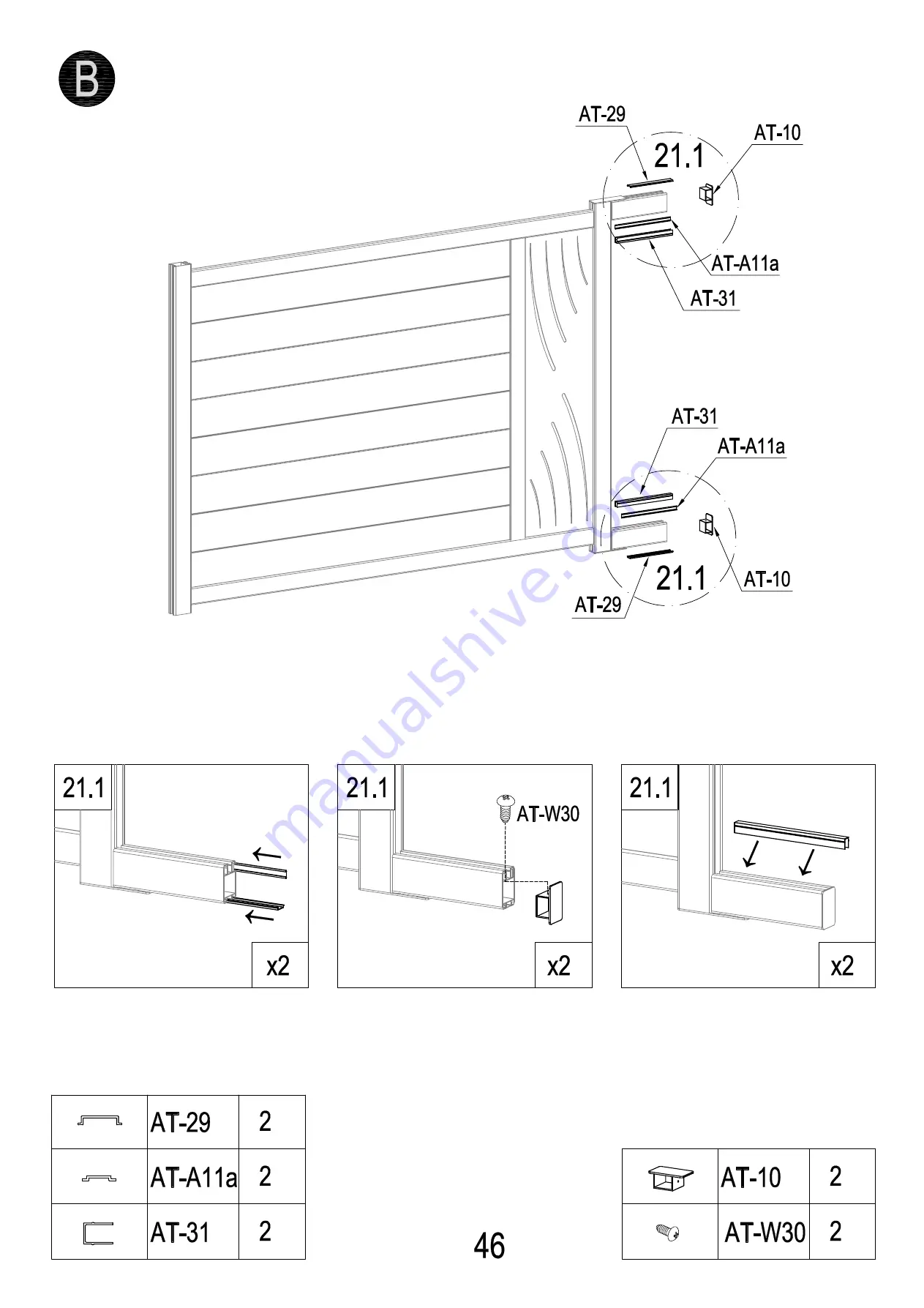 Casanoov 100P140 Manual Download Page 53