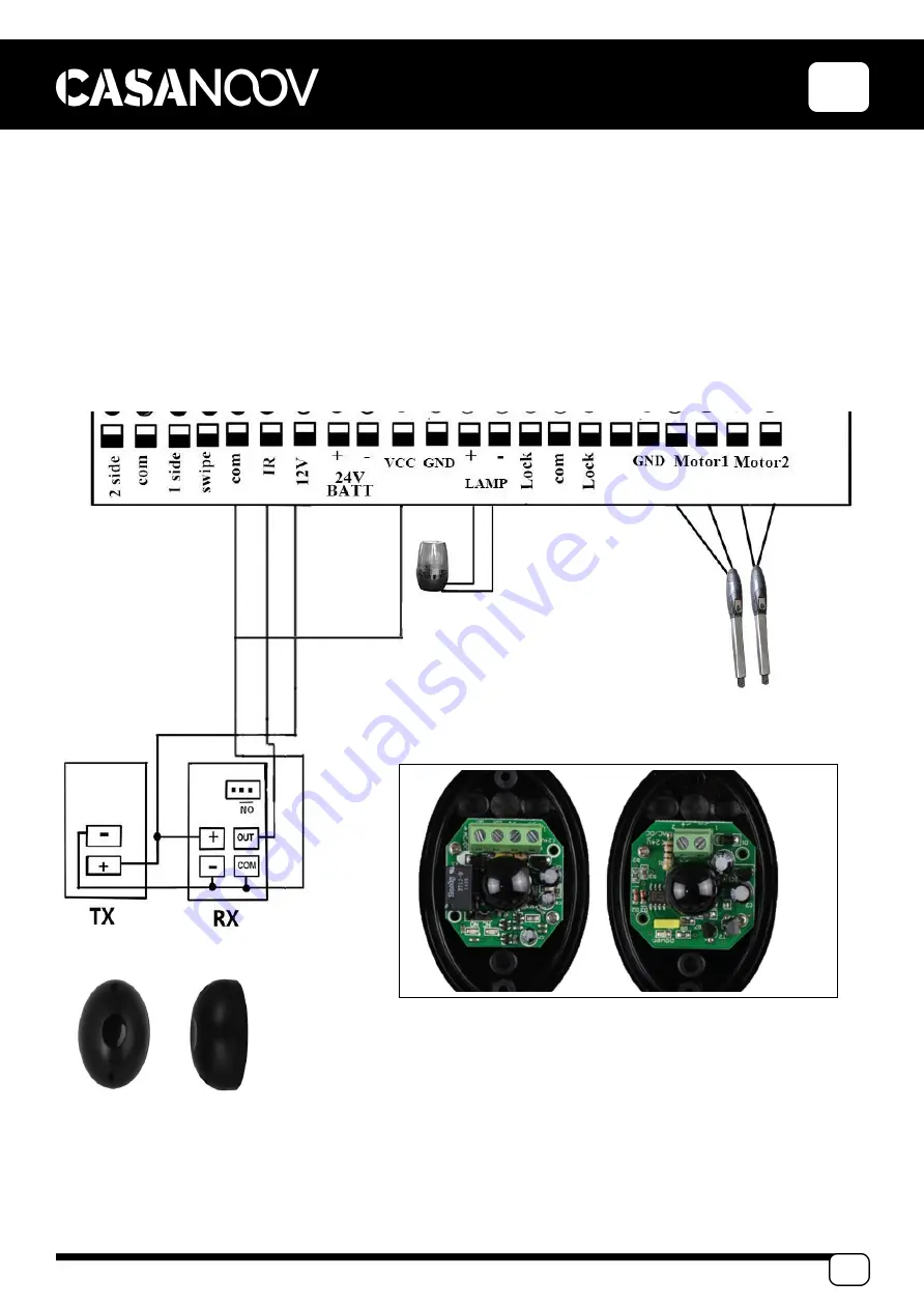 Casanoov STW-000030 Скачать руководство пользователя страница 3