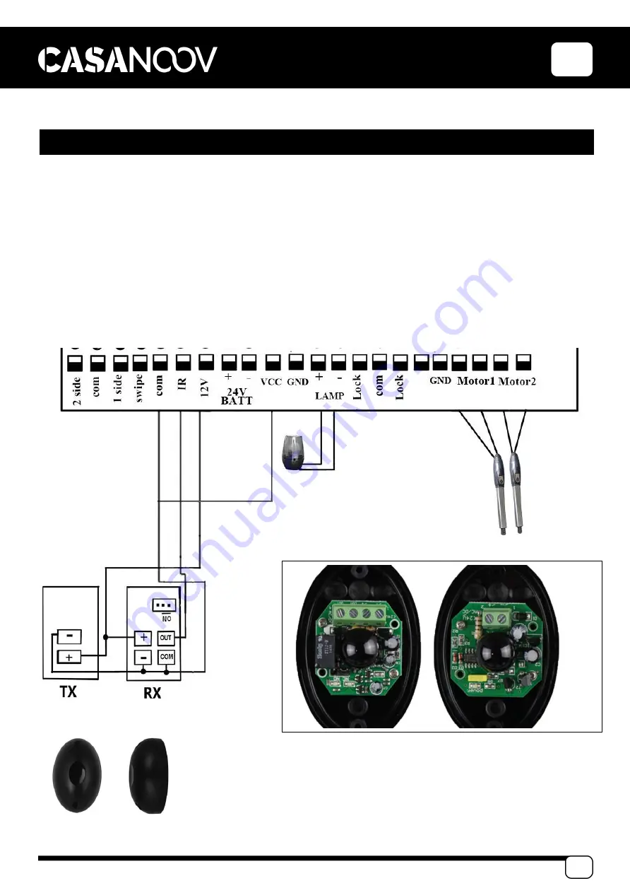 Casanoov STW-000030 Скачать руководство пользователя страница 4