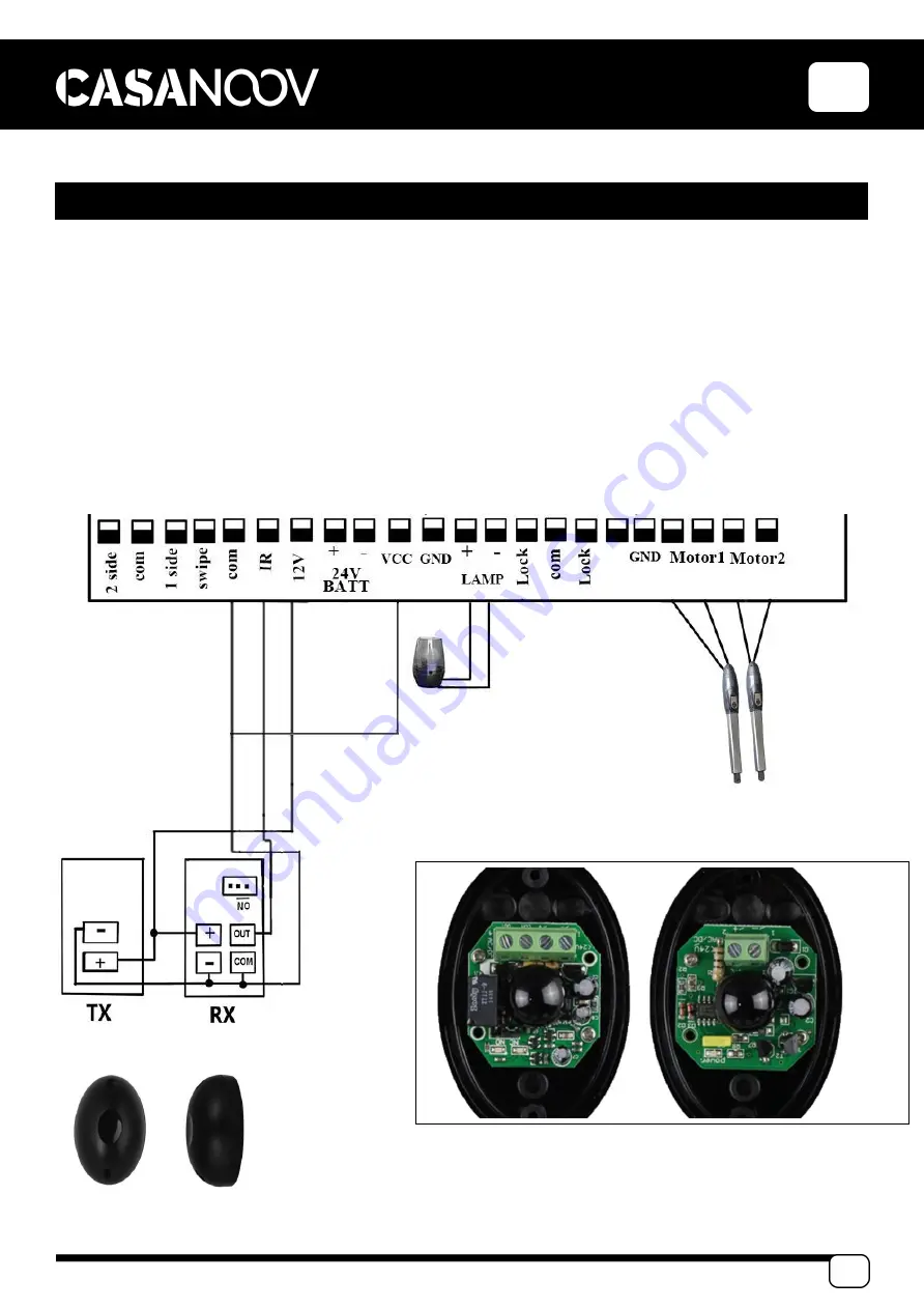 Casanoov STW-000030 Instruction Manual Download Page 5