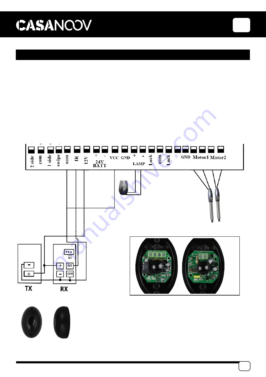 Casanoov STW-000030 Instruction Manual Download Page 6